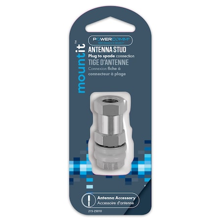 Powercomm Antenna Stud w Lug Connect 215-25010